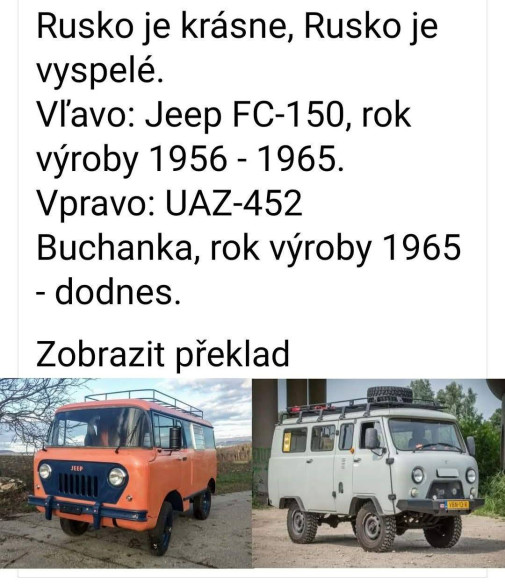 ruský pokrok