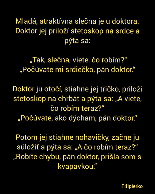 U doktora