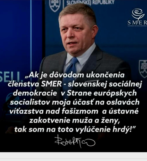 Postoj SMERáckeho mafiána